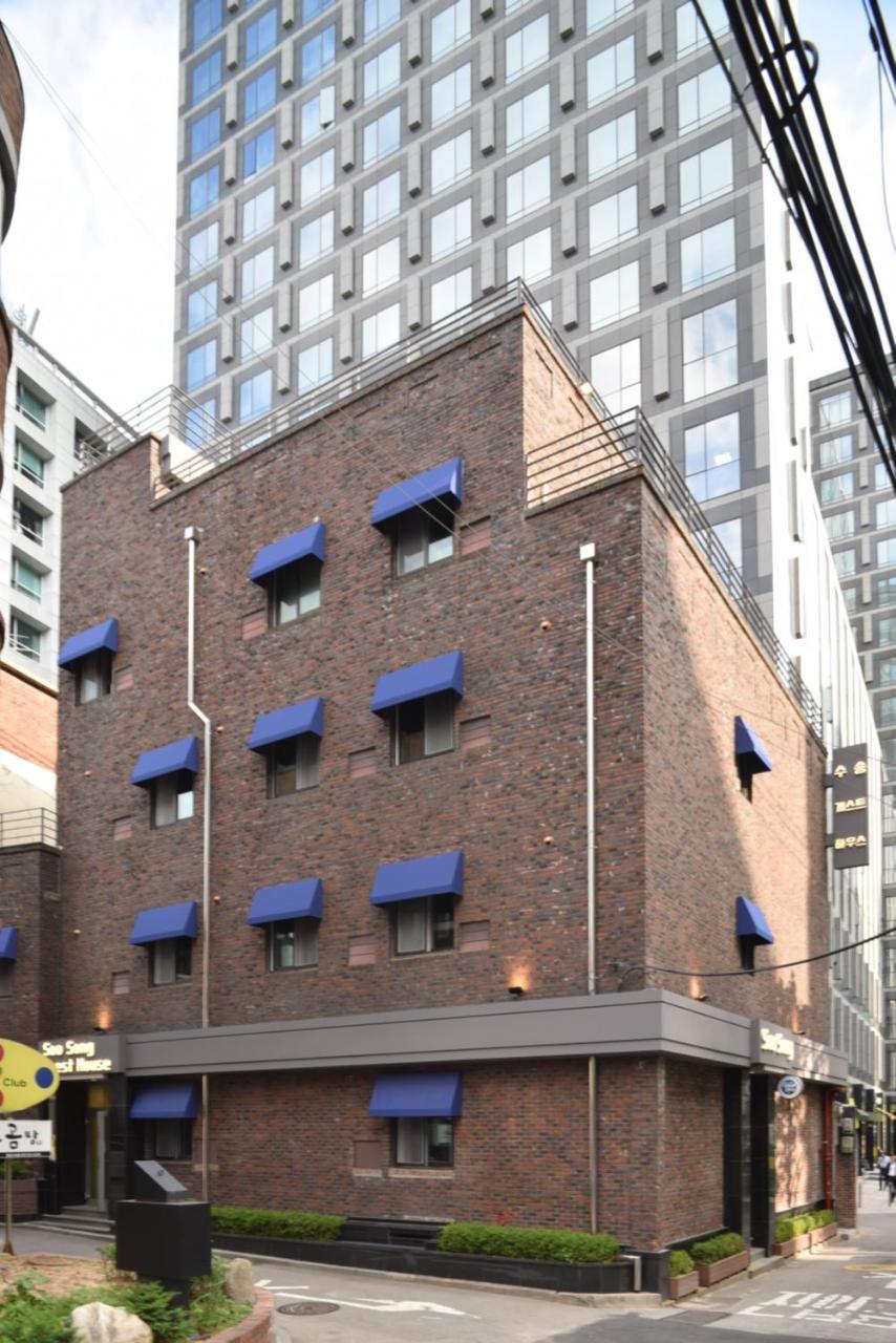 Soo Song Guest House Seúl Exterior foto